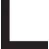Black and white repeating geometric pattern background. Top left area with dotted frame and black square.