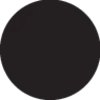 Circular black and white noise with a random arrangement of points, signalling visual noise or interference.