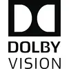 The image depicts the Dolby Vision logo with a stylised 'D' and the text 'DOLBY VISION' underneath.