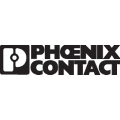 'PHOENIX CONTACT' logo in stylised lettering and symbol.