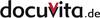 Logo of 'docuvita.de' with a red V.
