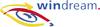 Logo with a stylised eye in Yellow, Red and Blue, alongside the text 'windream.' in Blue and Red.