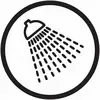 Symbol image for Remington BHT2000A Body hair trimmer Silver, Black