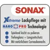 Label: 'SONAX Extreme Paint Care with NANO PRO Technology'. Characteristics: easy to polish, deep shine and long-lasting protection, with carnauba wax.