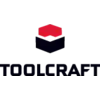 A logo featuring a red and black symbol above the word 'TOOLCRAFT' in capital letters.
