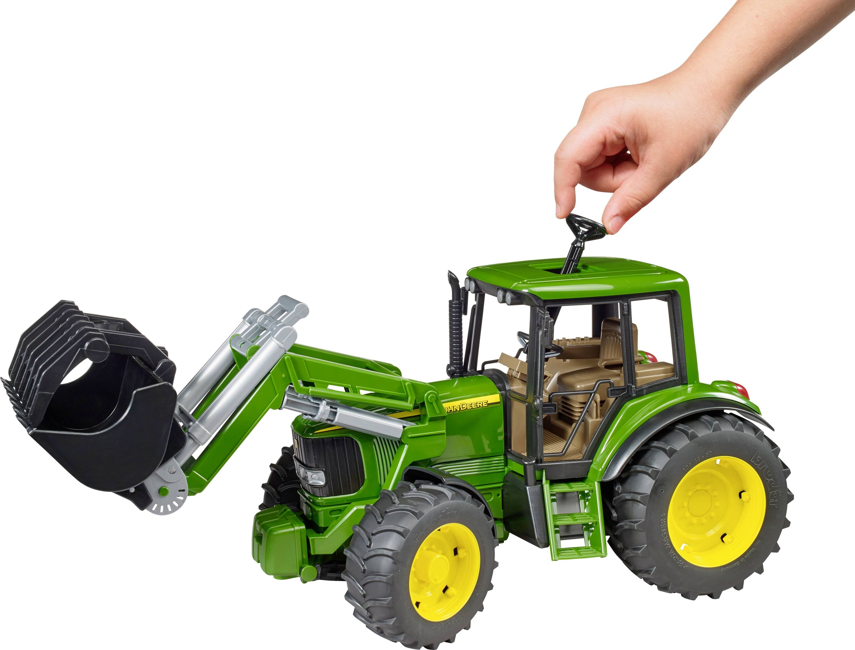 bruder John Deere Maqueta terminada Maqueta agrícola-7