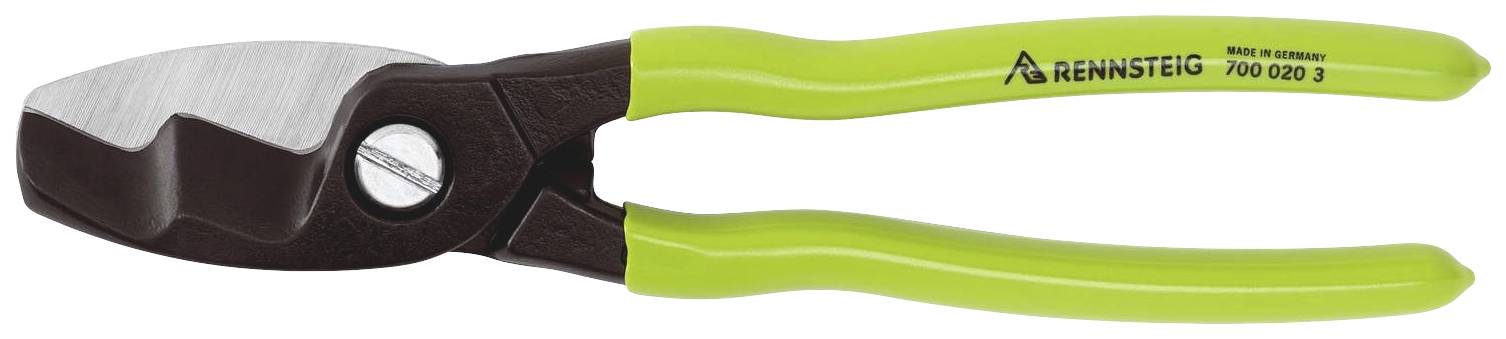 Rennsteig Werkzeuge D20 700 020 3 Cortacables Adecuado para (técnica pelacables) Cables de aluminio y cobre, sólidos y t-0