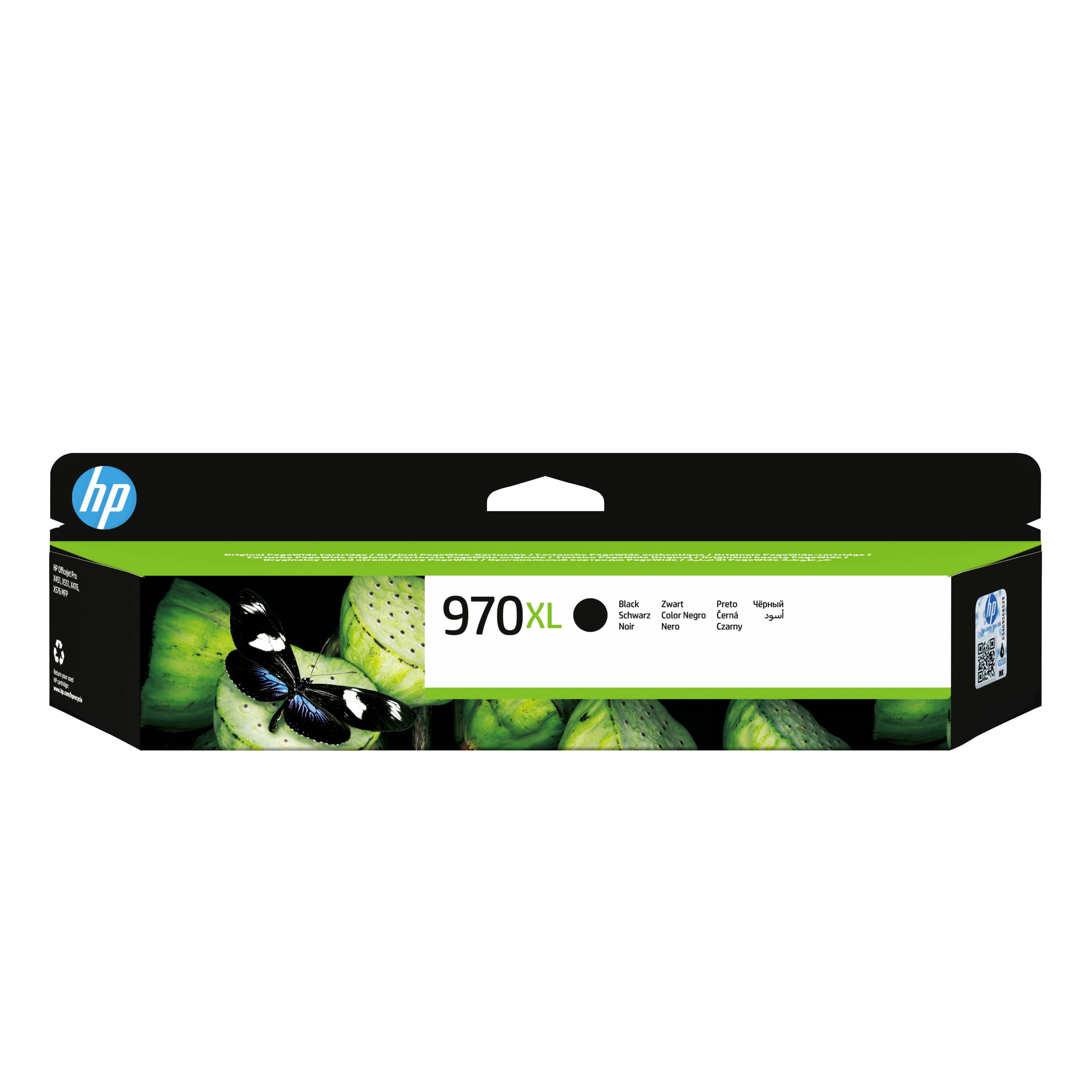 HP Ink 970XL Original Negro CN625AE Tinta