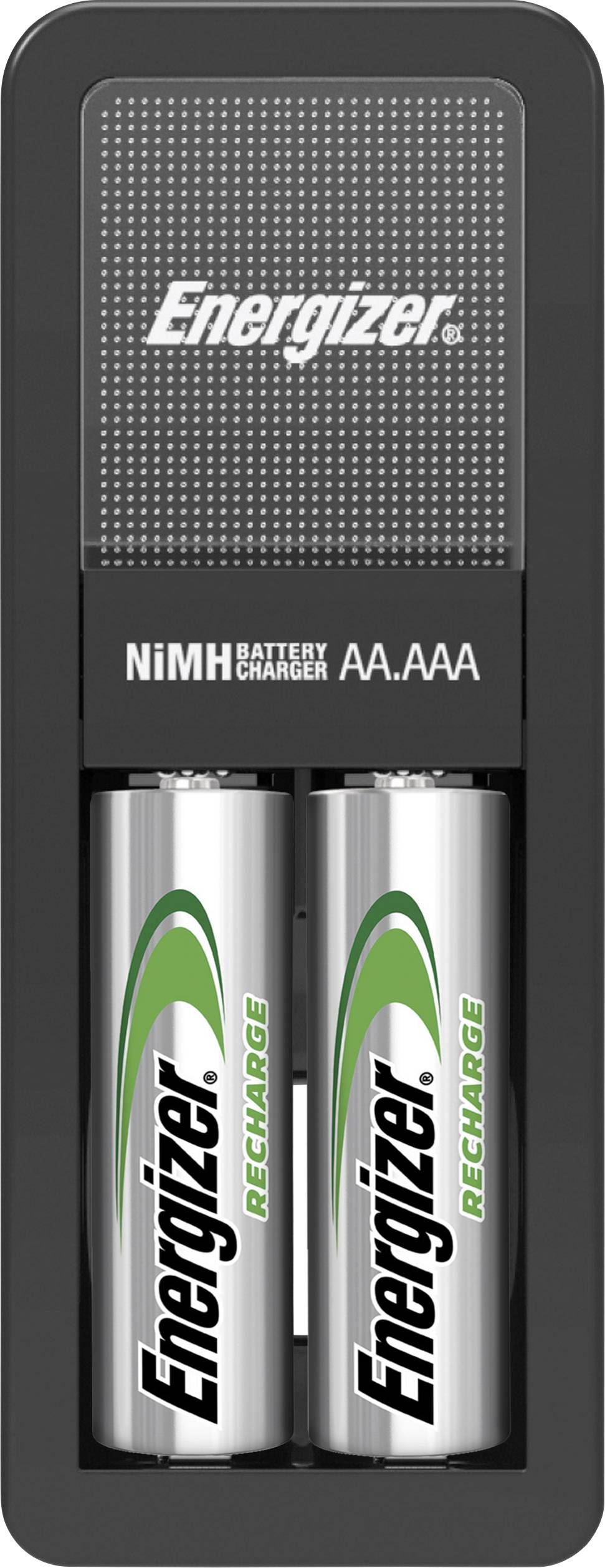 Energizer Mini Charger CH2PC4 Cargador de pilas redondas NiMH Pila Micro (AAA), Pila Mignon (AA)