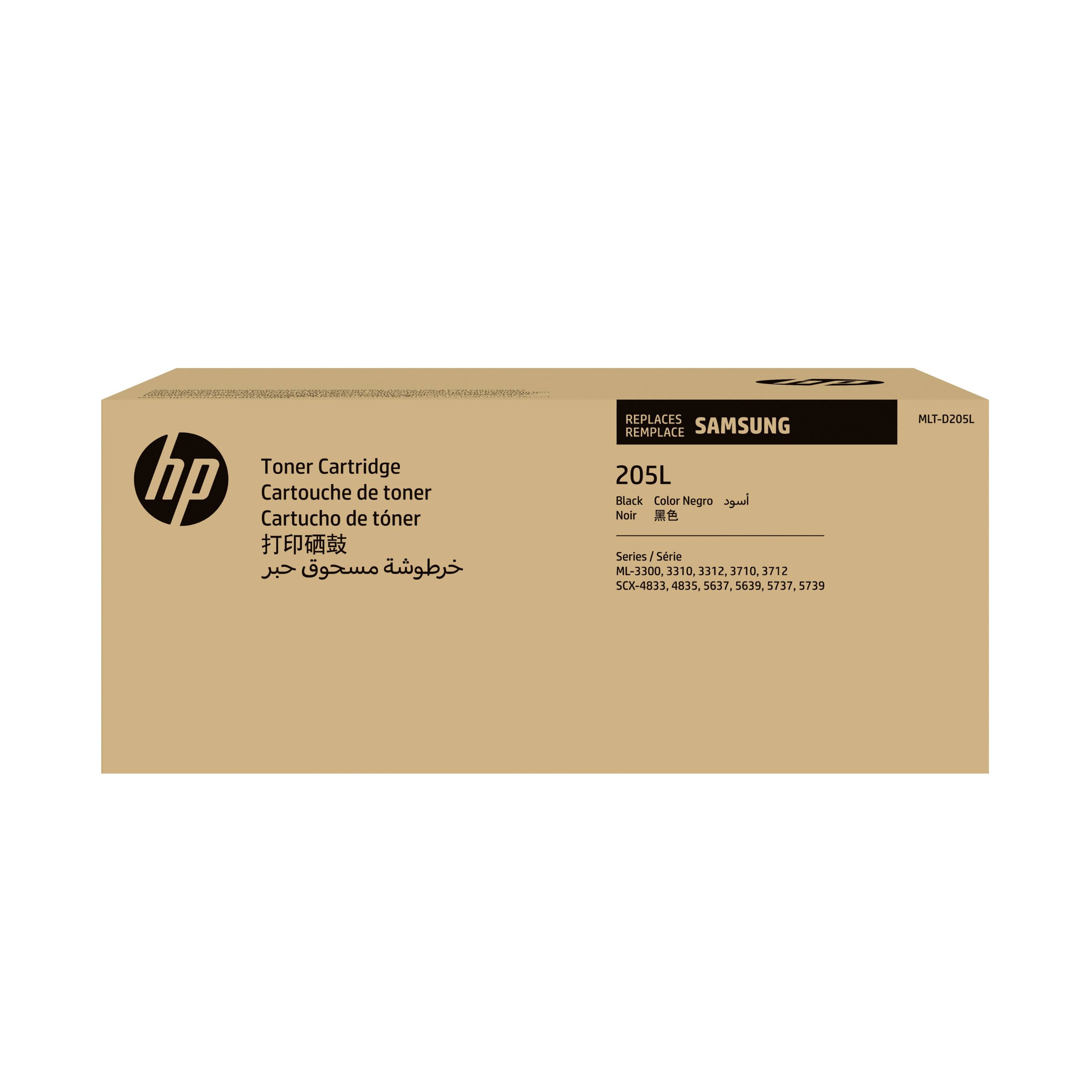HP Tóner MLT-D205L Original Negro 5000 Lados SU963A