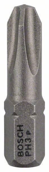 Bosch Accessories 2607001516 2607001516 Punta en cruz Accionamiento (destornilladores): 1/4" (6,3 mm) Vaso: Cruciforme Phillips PH 3 25 mm