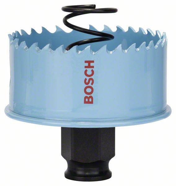 Bosch Accessories Lochsäge HSS-Bi-Metall 57mm Sheet Metal Power Change 2608584798 Sierra de corona 57 mm 1 ST-0