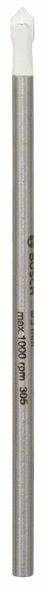 Bosch Accessories 2608587157 Broca para cristal y azulejos 3 mm Longitud total 70 mm Mango cilíndrico 1 UD(S).