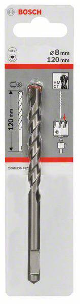 Bosch Accessories 2608596157 2608596157 Broca de centrar 8 mm 1 UD(S).-1