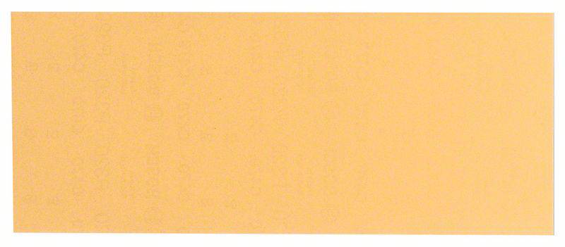 Bosch Accessories 2608605968 Papel para lijadora orbital Sin perforar Granulación 100 ( x ) 280 mm x 115 mm 10 ST
