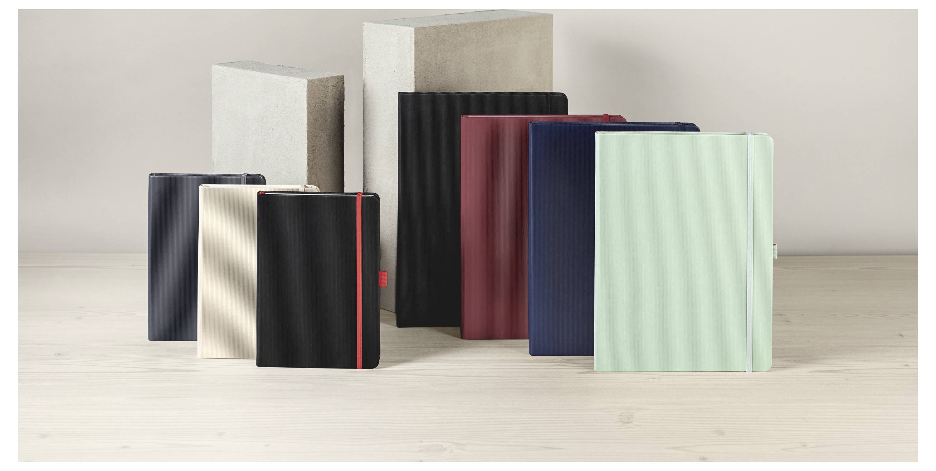 Sigel CONCEPTUM® CO121 Libreta de notas De cuadros Schwarz 97 Hoja DIN A5-11