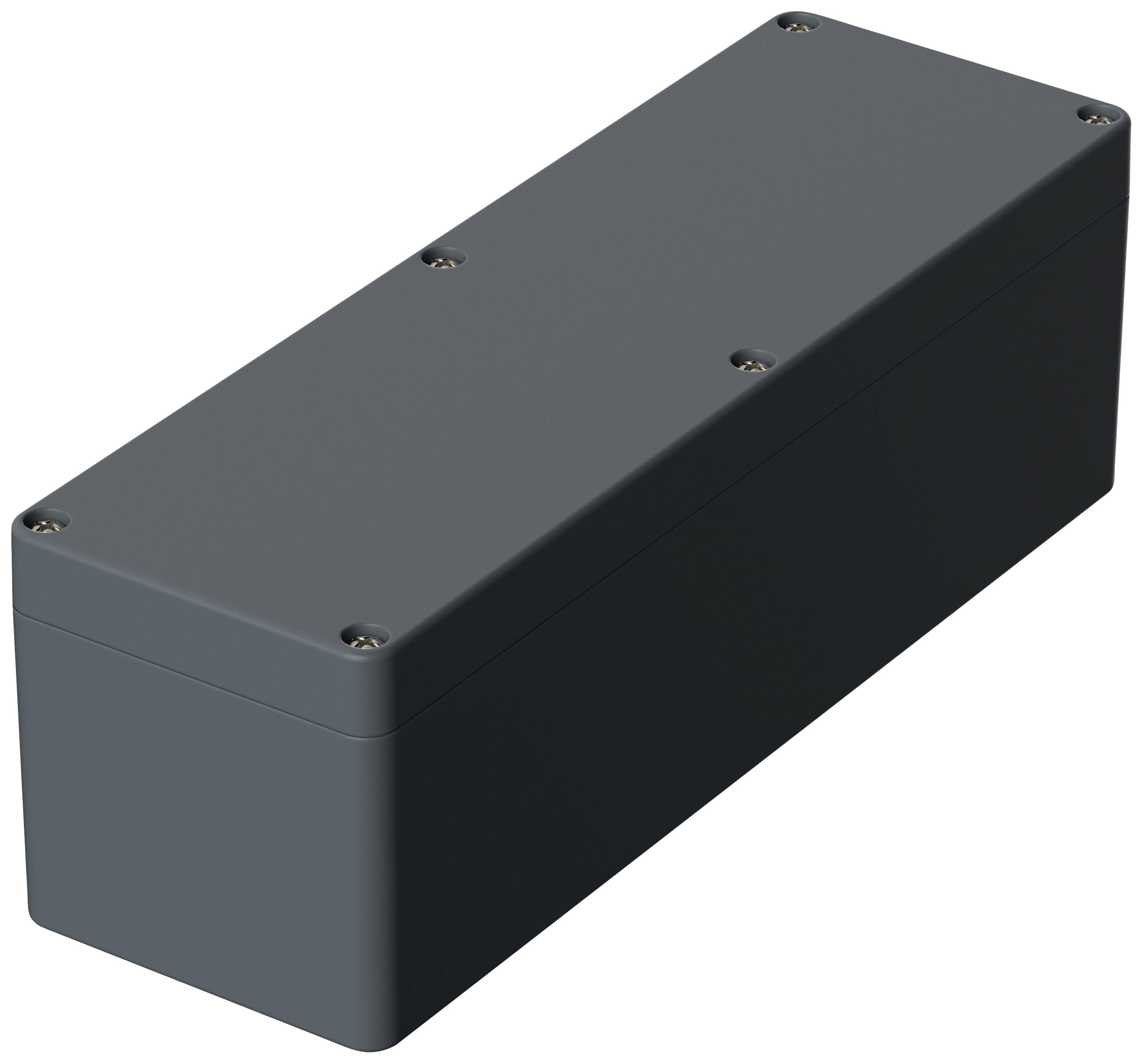 Bopla EUROMAS P 327 04327000 Carcasa industrial 230 x 75 x 75.5 Poliéster reforzado con fibra de vidrio Gris ardilla (satinado mate) 1 UD(S).