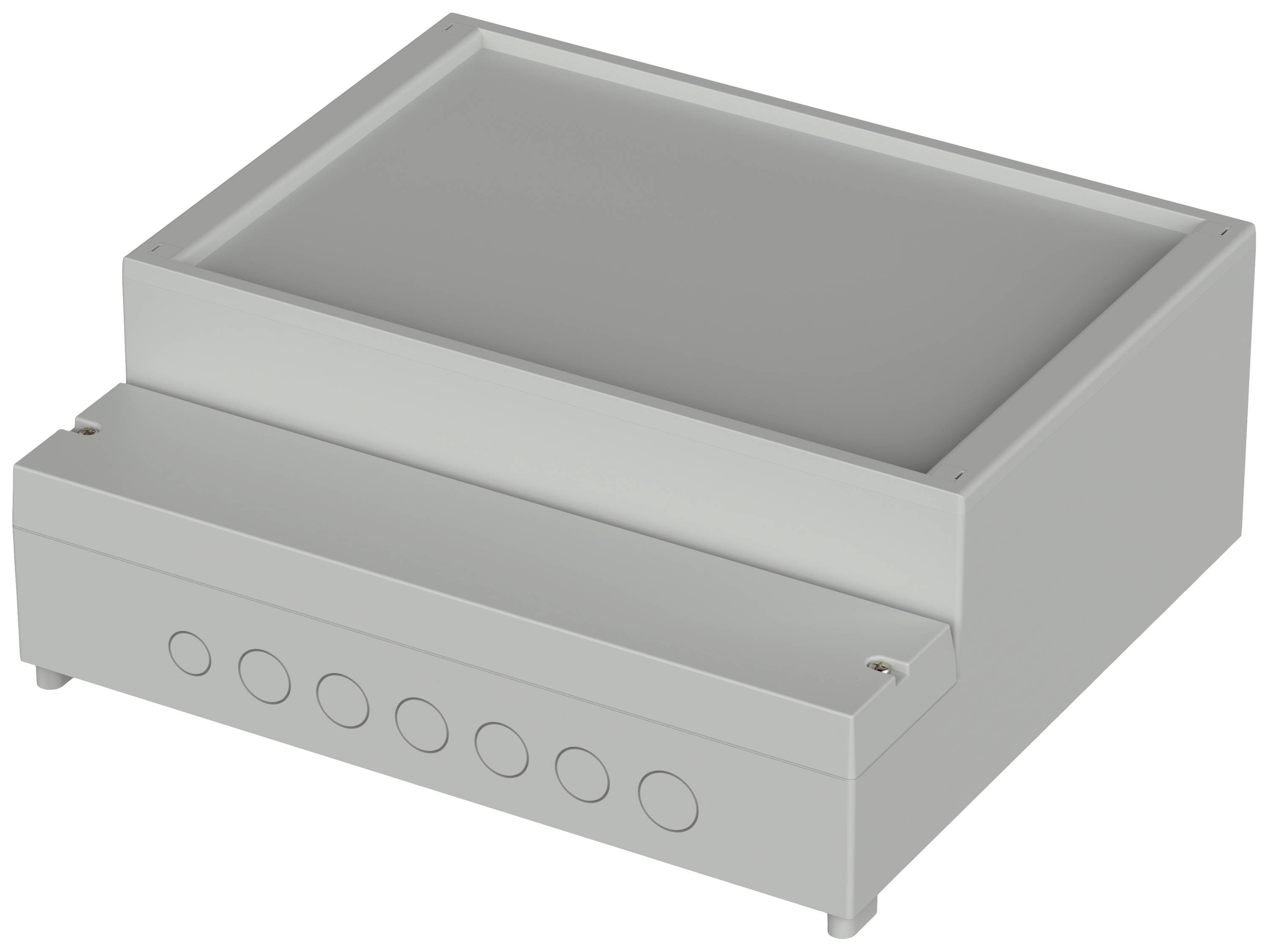 Bopla REGLOCARD RCP 310 F Carcasa de pared 296 x 261 x 112 ABS Gris claro 1 UD(S). Single