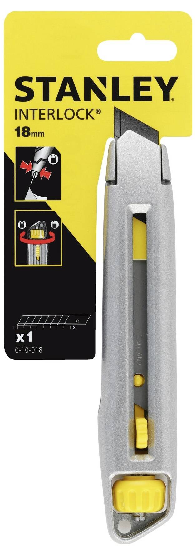 STANLEY 0-10-018 Enclavamiento del cortador 18 mm 1 UD(S).-3