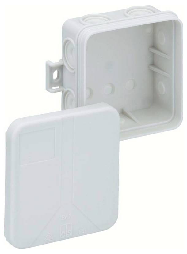 Spelsberg 33290701 Caja de conexión (Lon. x Anch. x Alt.) 75 x 75 x 37 mm Gris IP55 1 UD(S).-0