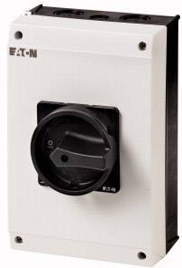 Eaton T5B-3-8901/I4/SVB-SW Conmutador de levas Bloqueable 63 A 690 V 1 x 90 ° Schwarz 1 UD(S). Piece-0