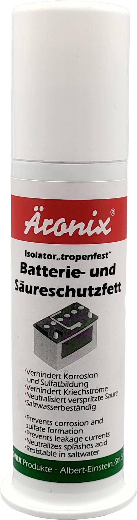 Aeronix 410100 Grasa para polos de batería 100 g-0