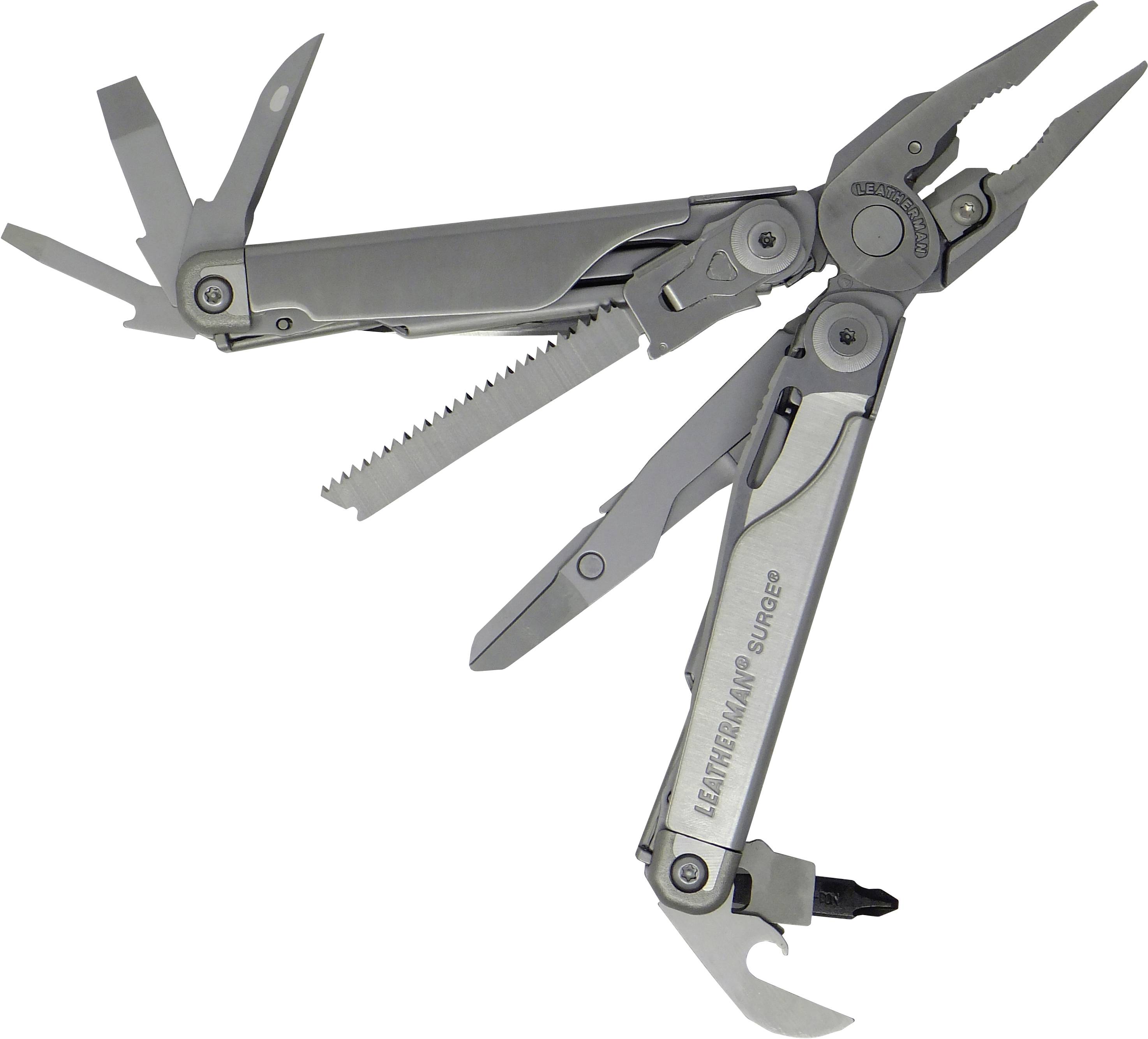 Leatherman SURGE L830165 Herramienta multiusos Número de funciones 21 Acero inoxidable-0
