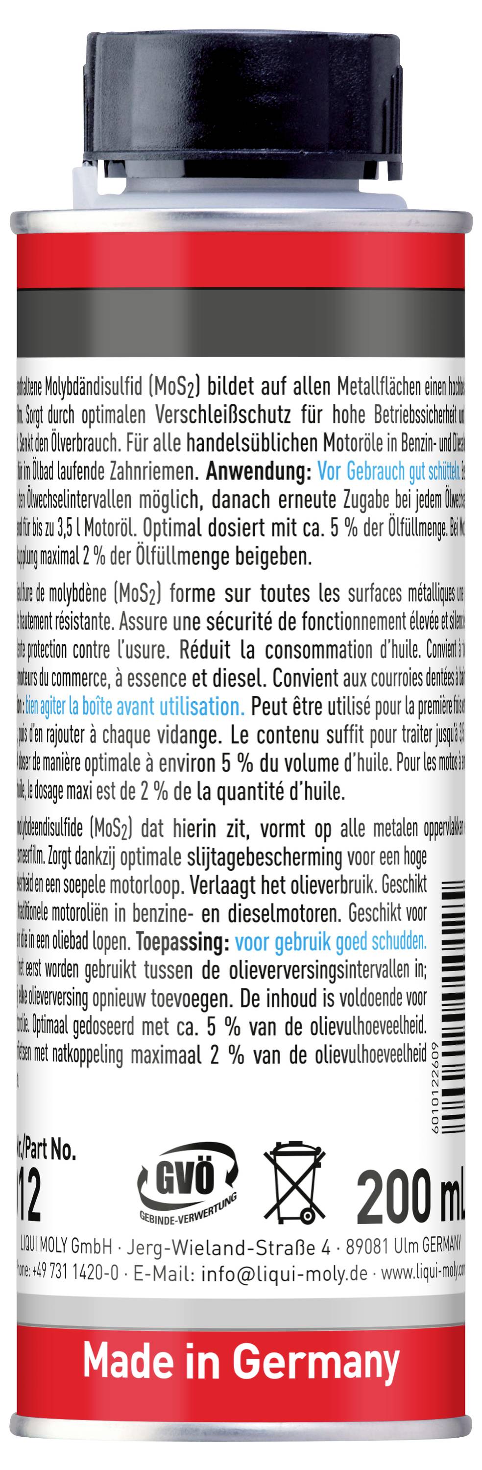 Liqui Moly aceite Aditivo 1012 200 ml-1