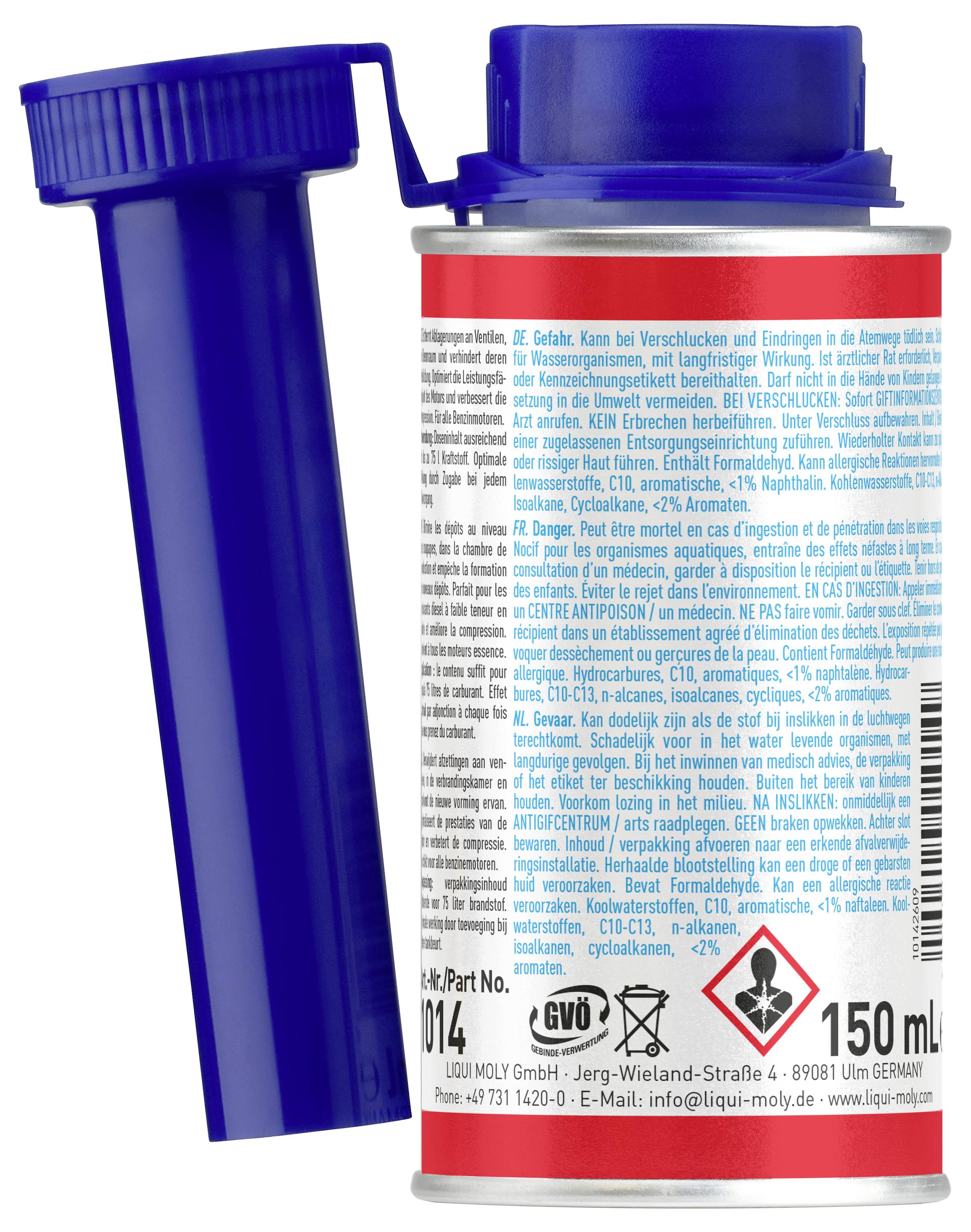 Liqui Moly Limpiador de válvulas 1014 150 ml-1