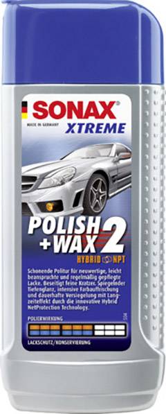 Sonax Xtreme Polish & Wax 2 NanoPro 207100 250 ml