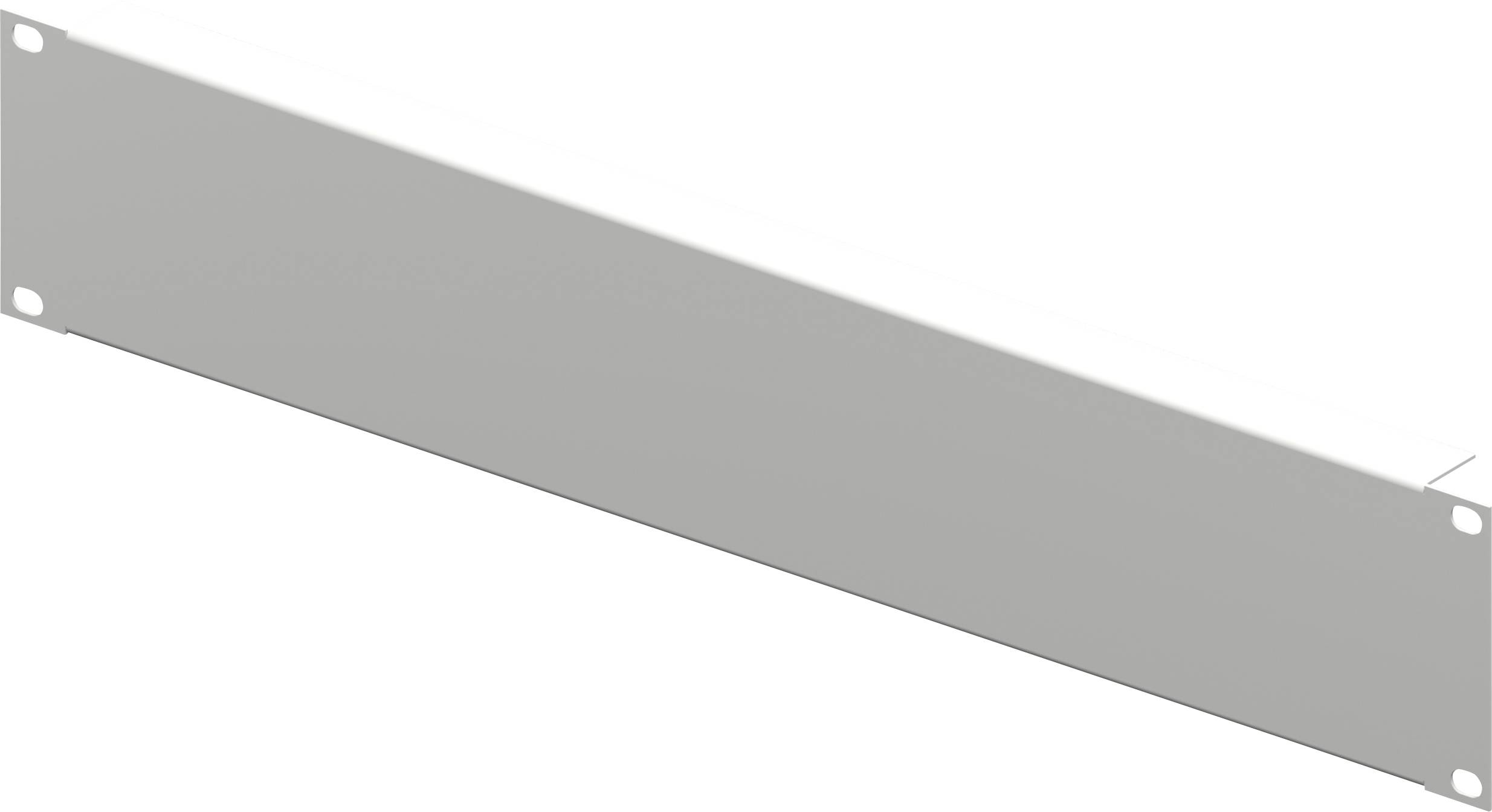 Rittal 7152.035 19 Zoll Cubierta ciega para armario rack 2 U Gris