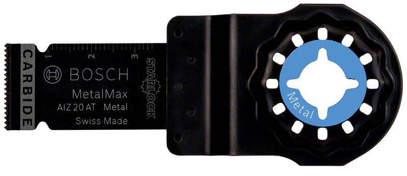Bosch Accessories 2608662019 AIZ 20 AT Hoja de sierra de incisión 20 mm 1 UD(S).