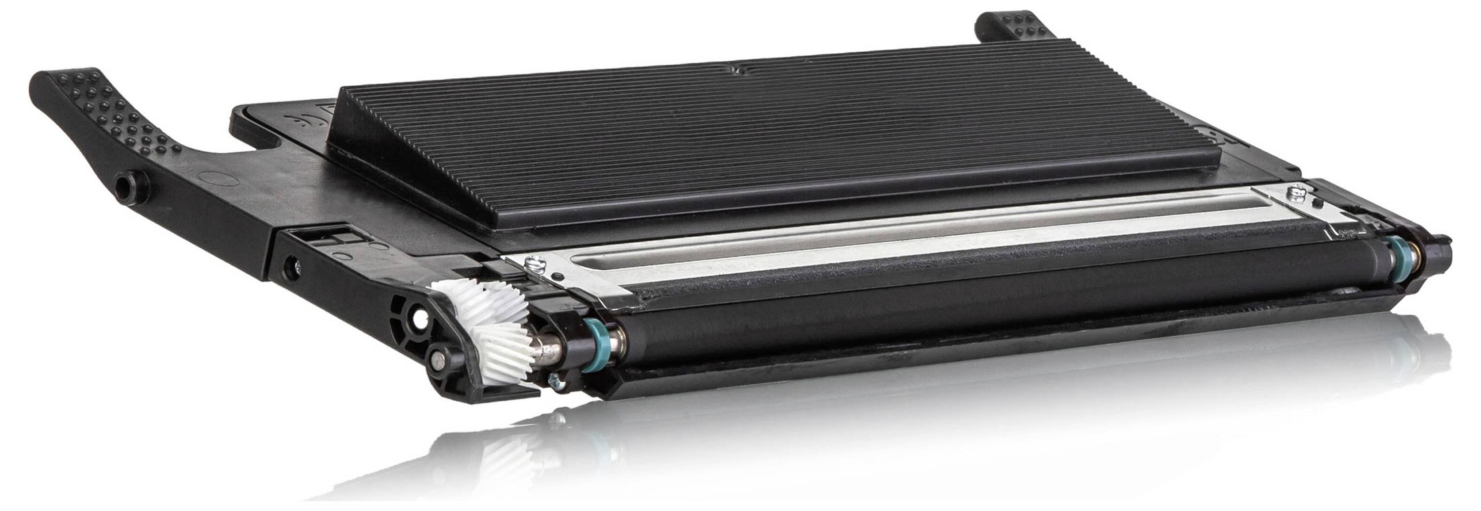 KMP Cartucho de tóner reemplaza Samsung CLT-K406S Compatible Negro 1500 Lados SA-T53-2