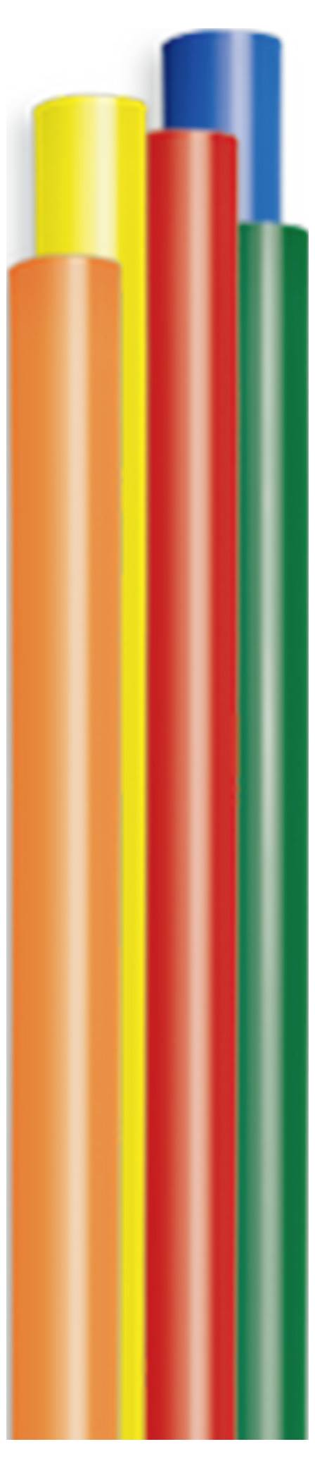 Steinel 006815 Barras de cola 11 mm 250 mm Diferentes colores surtidos 250 g 10 UD(S).-1