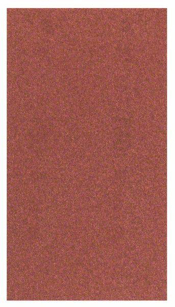 Bosch Accessories 2609256D33 Juego de hojas de lija, 10 piezas, para AUZ 70 G, A: 70 x L: 125 mm, tamaño de grano 80-240-0