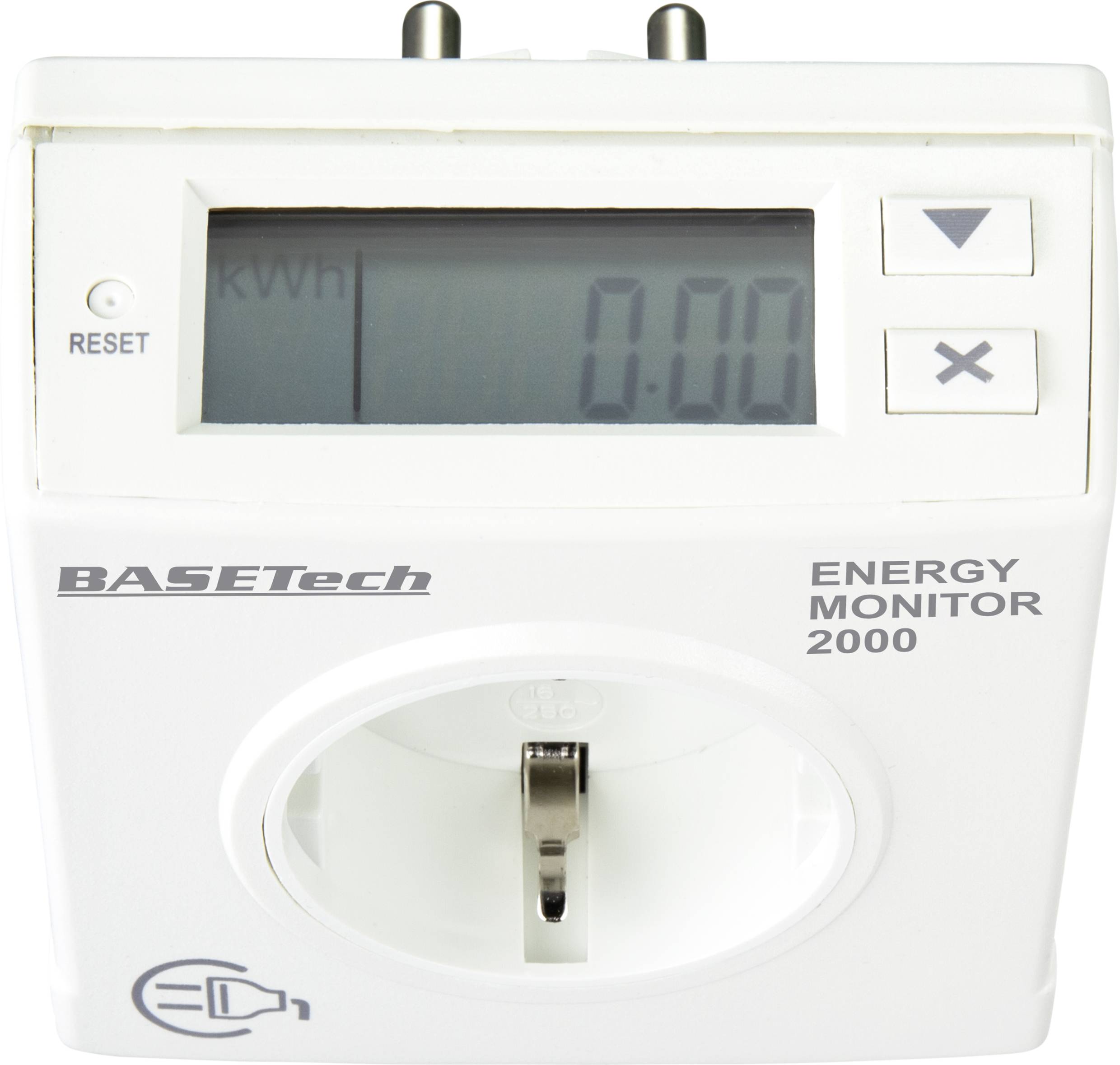 Basetech EM 2000 Instrumento de medición de consumo energético-1