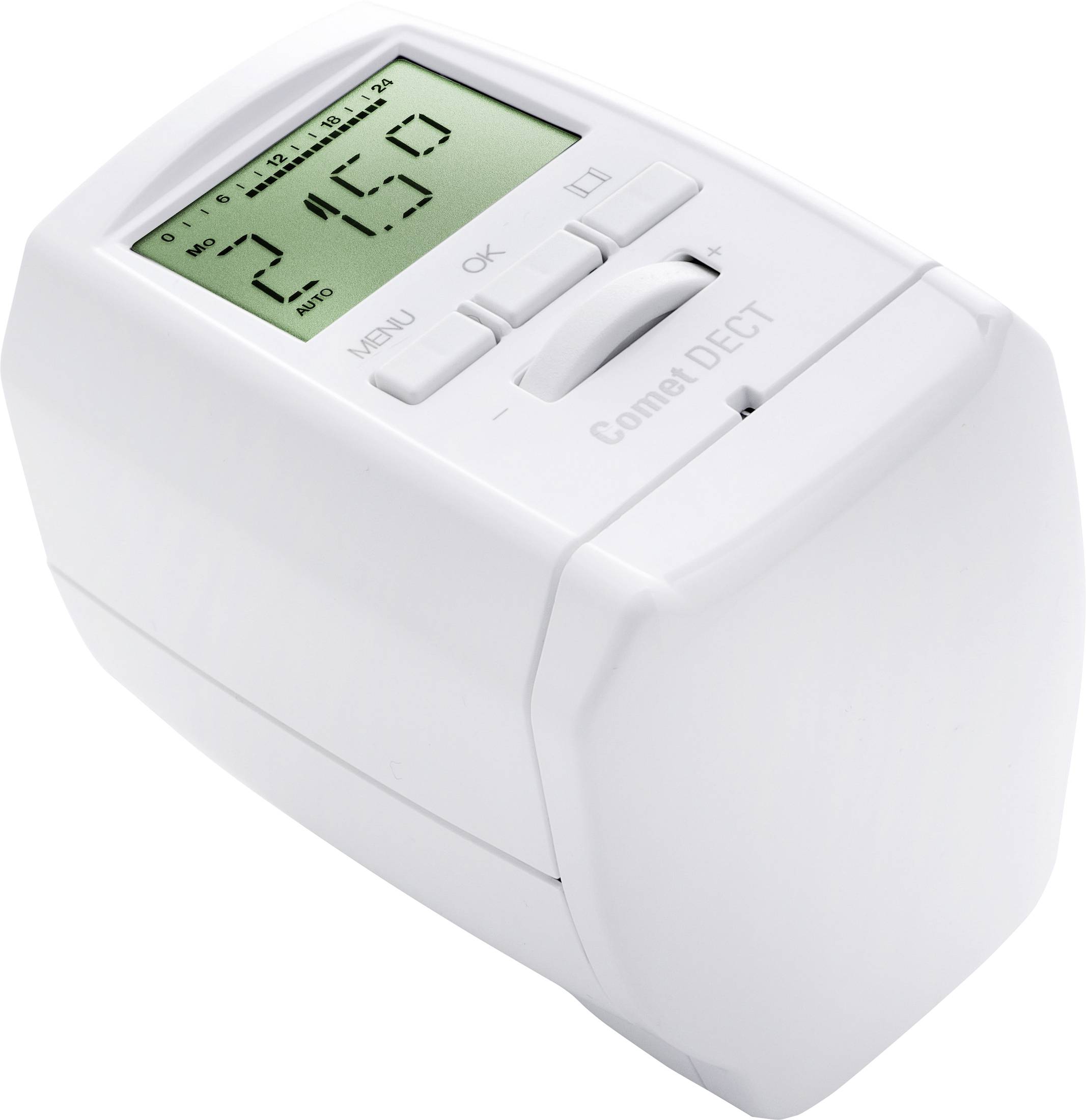 Eurotronic 700018-1 COMET DECT Termostato inalámbrico de radiador Electrónico-1