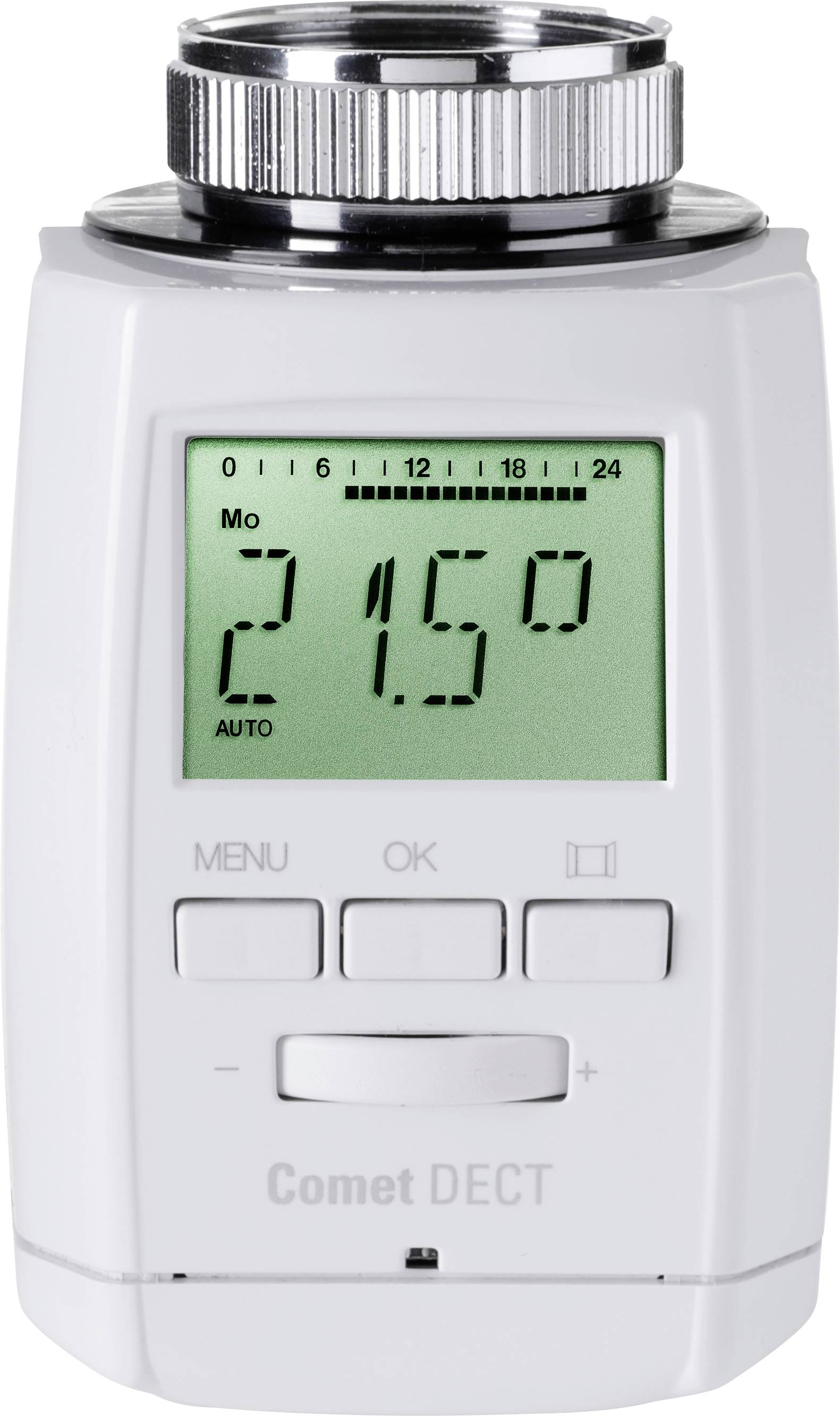 Eurotronic 700018-1 COMET DECT Termostato inalámbrico de radiador Electrónico-7