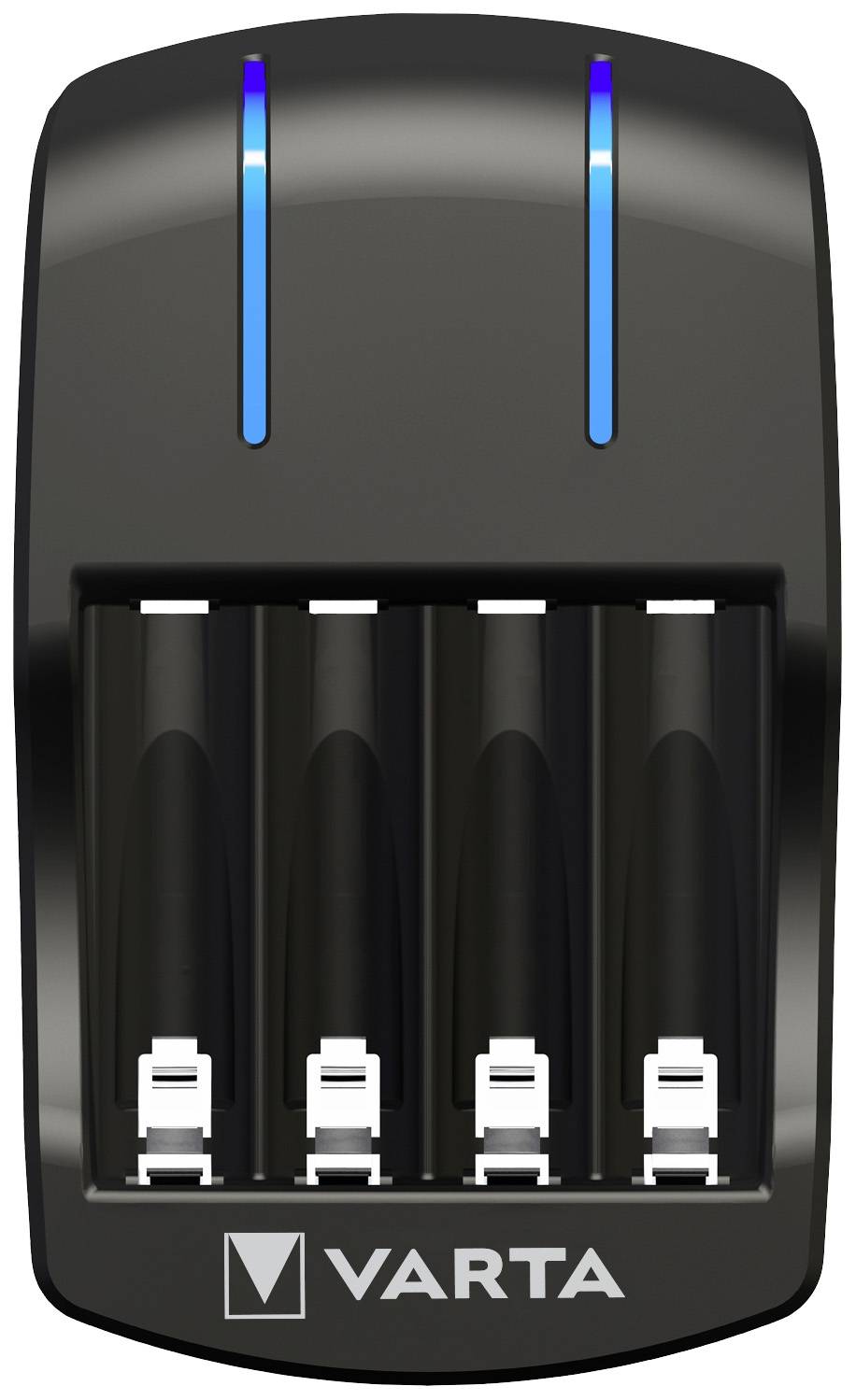 Varta Plug Charger 4x56706 Cargador de pilas redondas NiMH Pila Micro (AAA), Pila Mignon (AA)