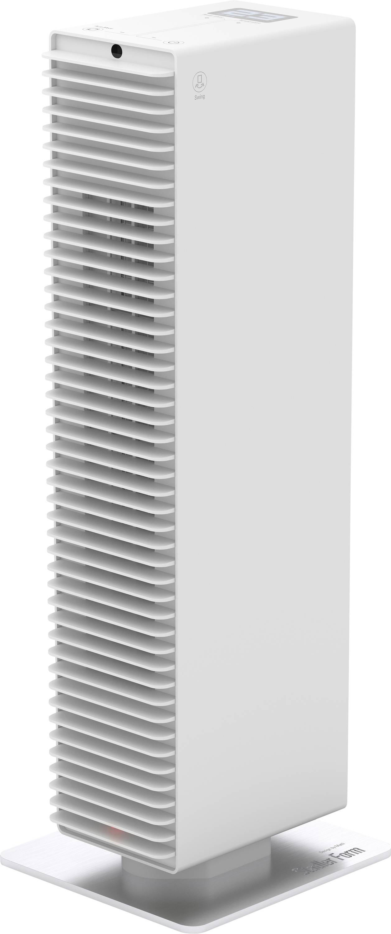 Stadler Form 15701 Ventilador de aire caliente Paul 30 m² Blanco-0