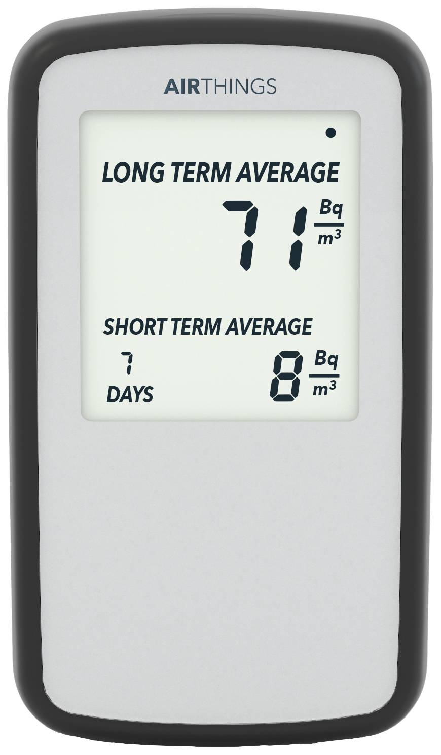 Medidor de radon Airthings Corentium Home-0