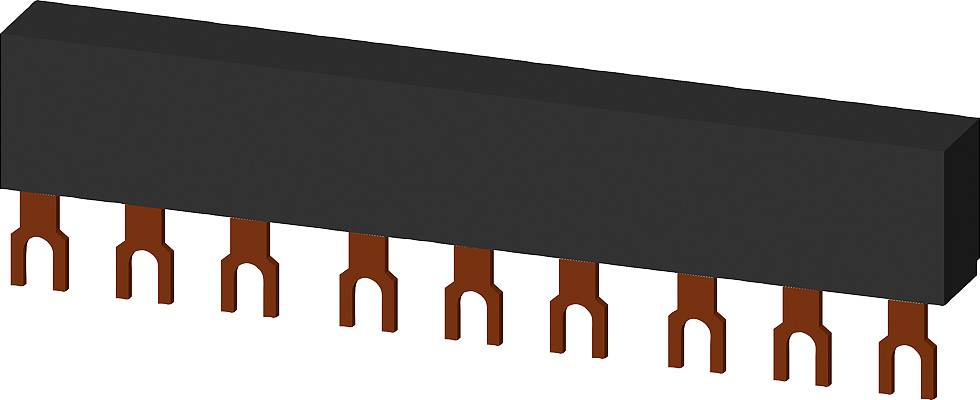 Siemens 3RV1915-1BB Barra de bus 1 UD(S). Piece