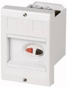Eaton E-PKZ01 281633 Carcasa vacía Instalación, Con interruptor (Lon. x Anch. x Alt.) 80 x 85 x 129 mm Gris 1 UD(S). Piece