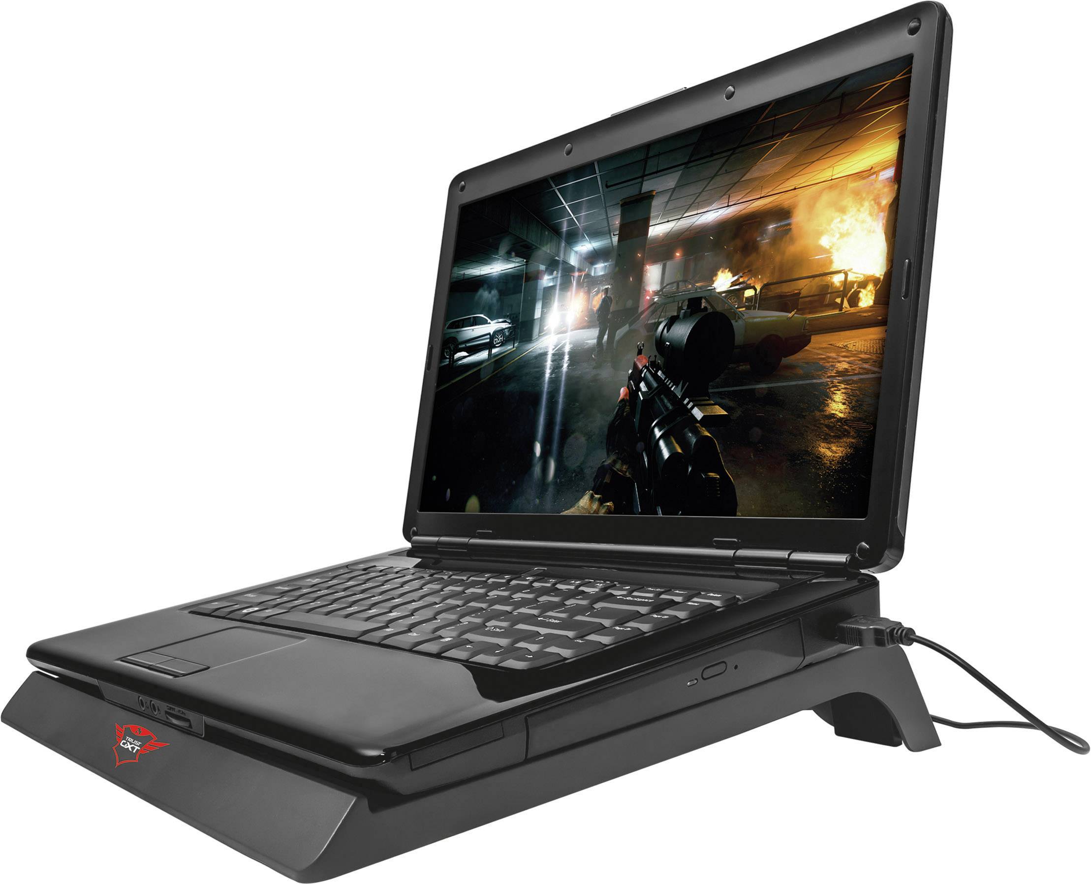 Trust GXT 220 Soporte para ordenadores portátiles con función de refrigeración-8