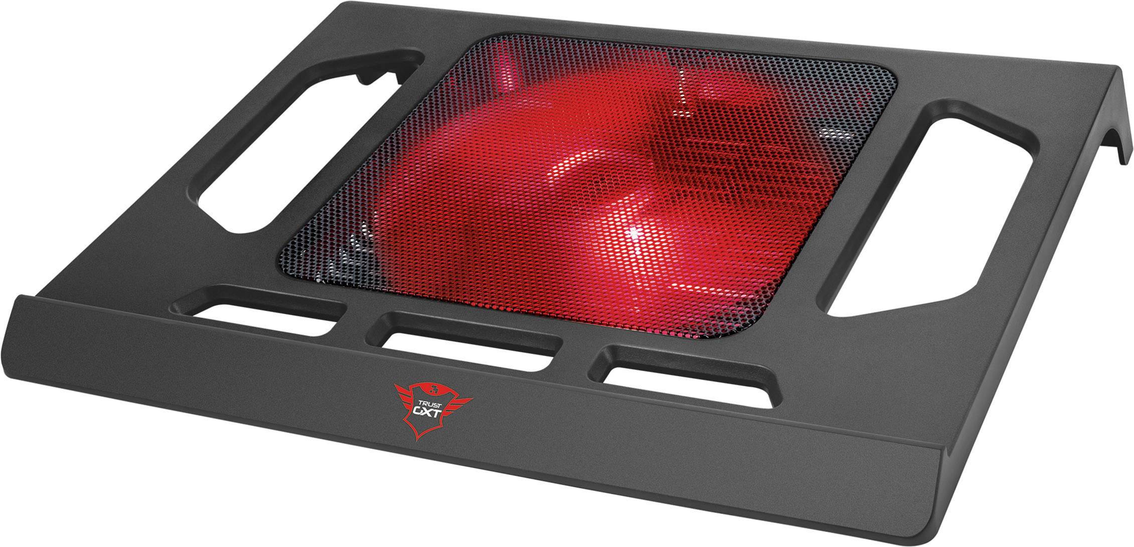 Trust GXT 220 Soporte para ordenadores portátiles con función de refrigeración-0