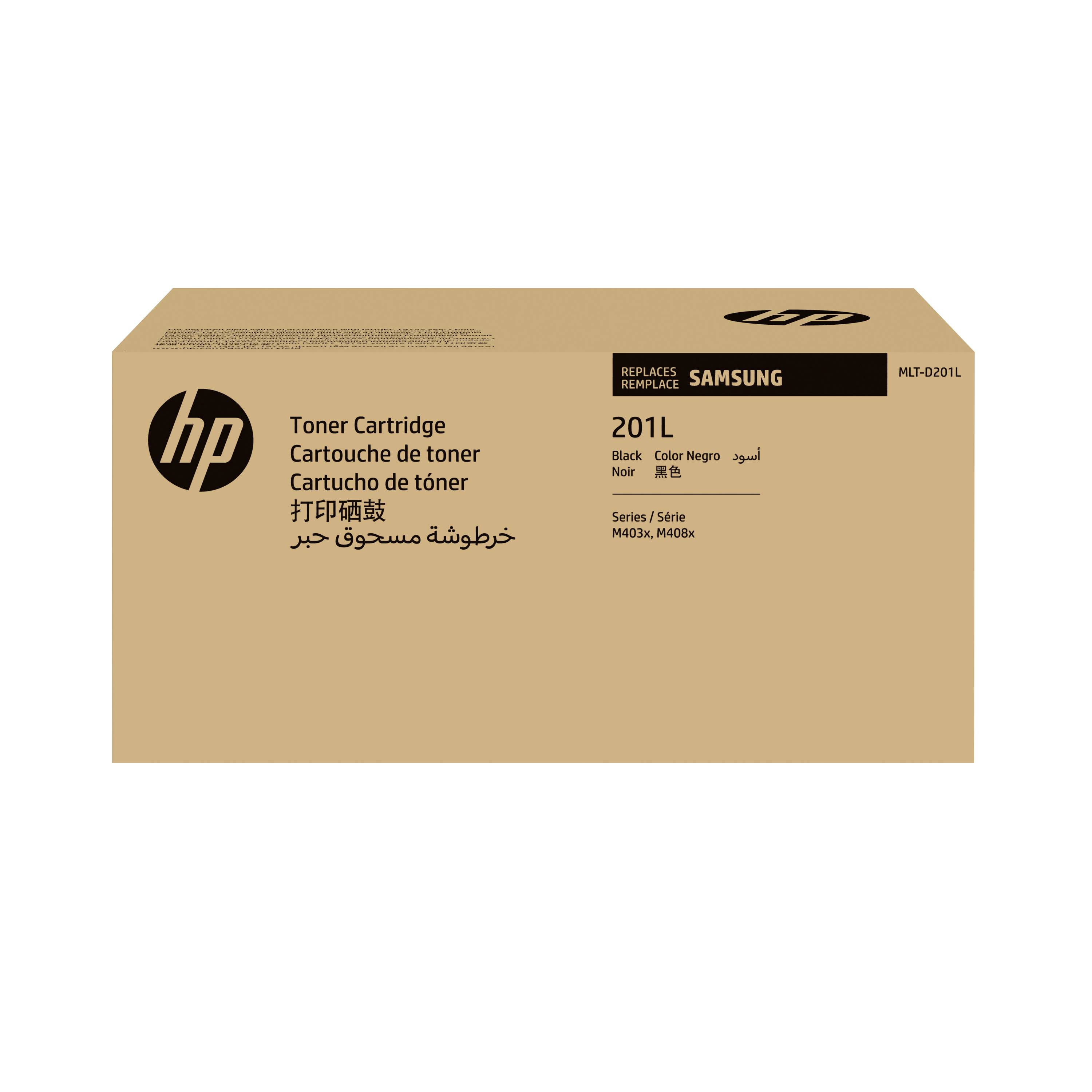 HP Tóner MLT-D201L Original Negro 20000 Lados SU870A-0