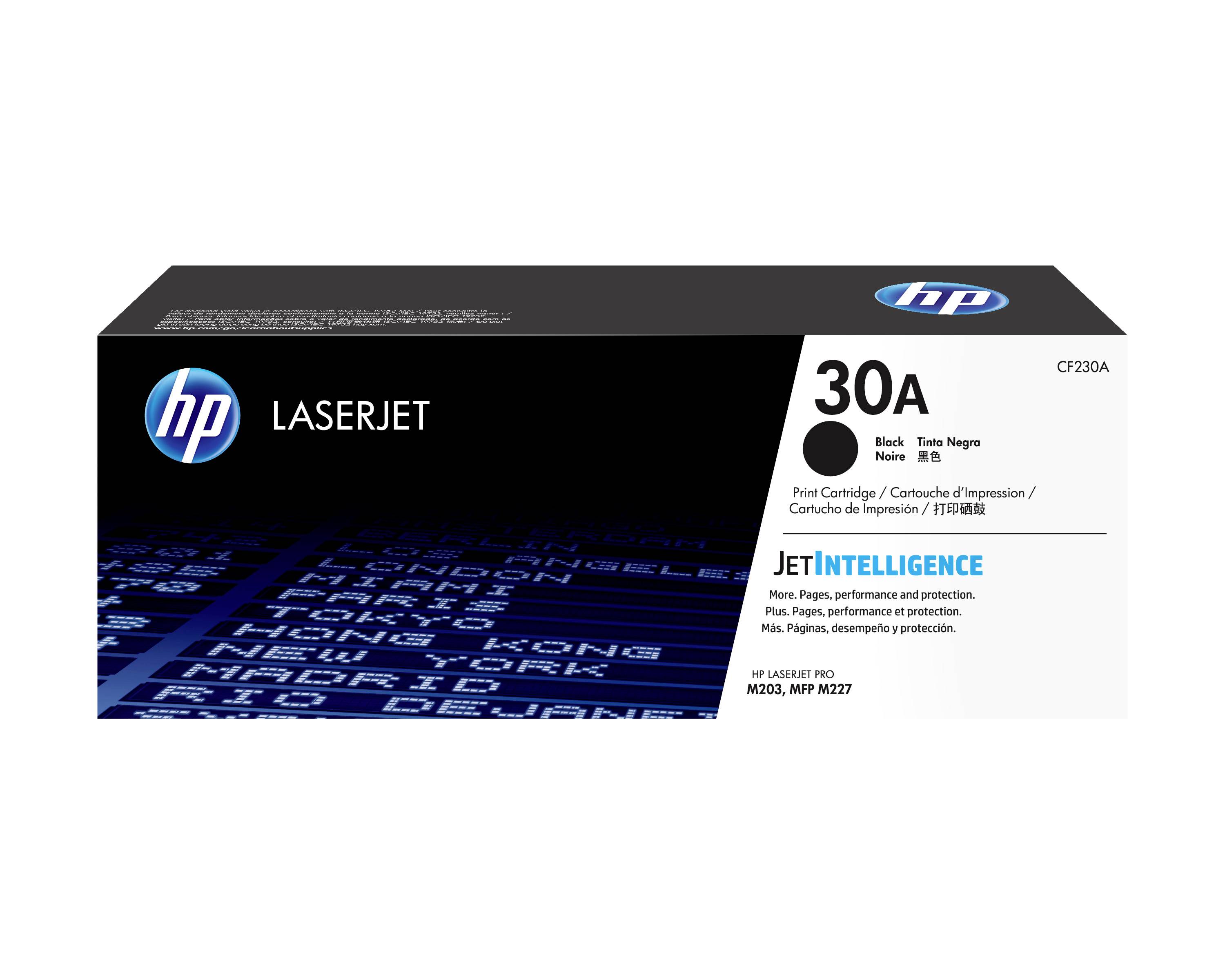 HP 30A Originale Laserjet Cartouche De Toner (Cf230a) Taille 30 Noir de Inmac Wstore - Image 8