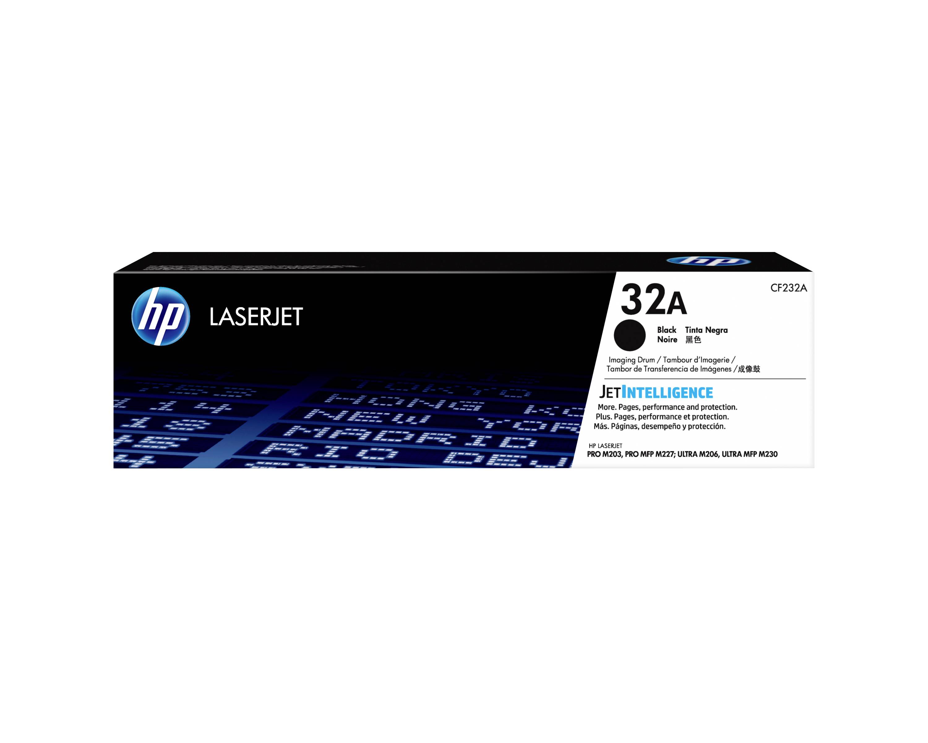 HP Tambor 32A Original Negro 23000 Lados CF232A-0