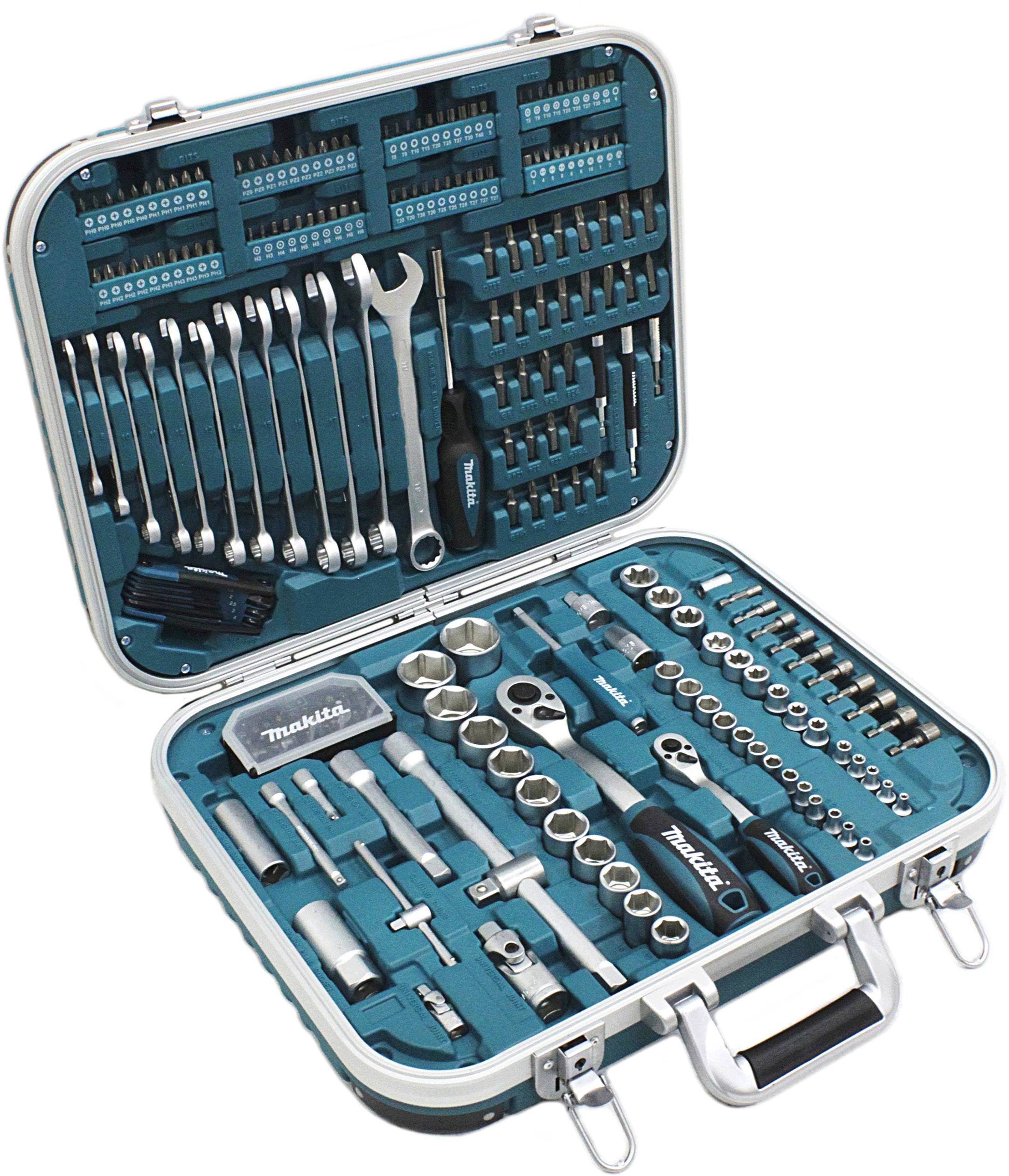 Makita P-90532 P-90532 Juego de herramientas Bricolaje en maletín 227 piezas