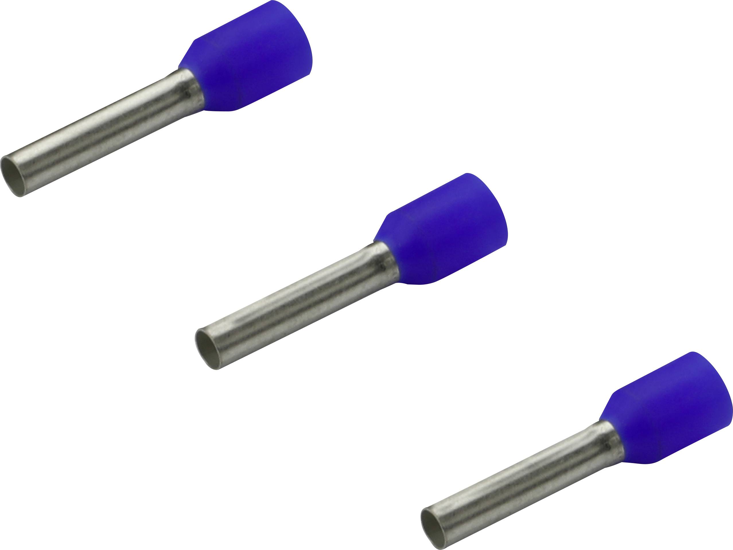 Rittal 4050.741 Vaina terminal 2.5 mm² Parcialmente aislado Blau 1000 UD(S).-0